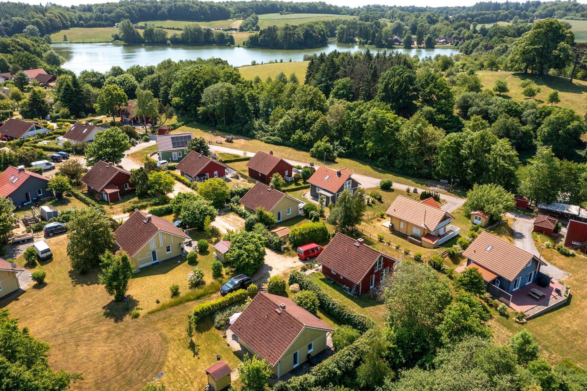 Ferienhaus Am Moenchneversdorfer See Schonwalde am Bungsberg Екстер'єр фото