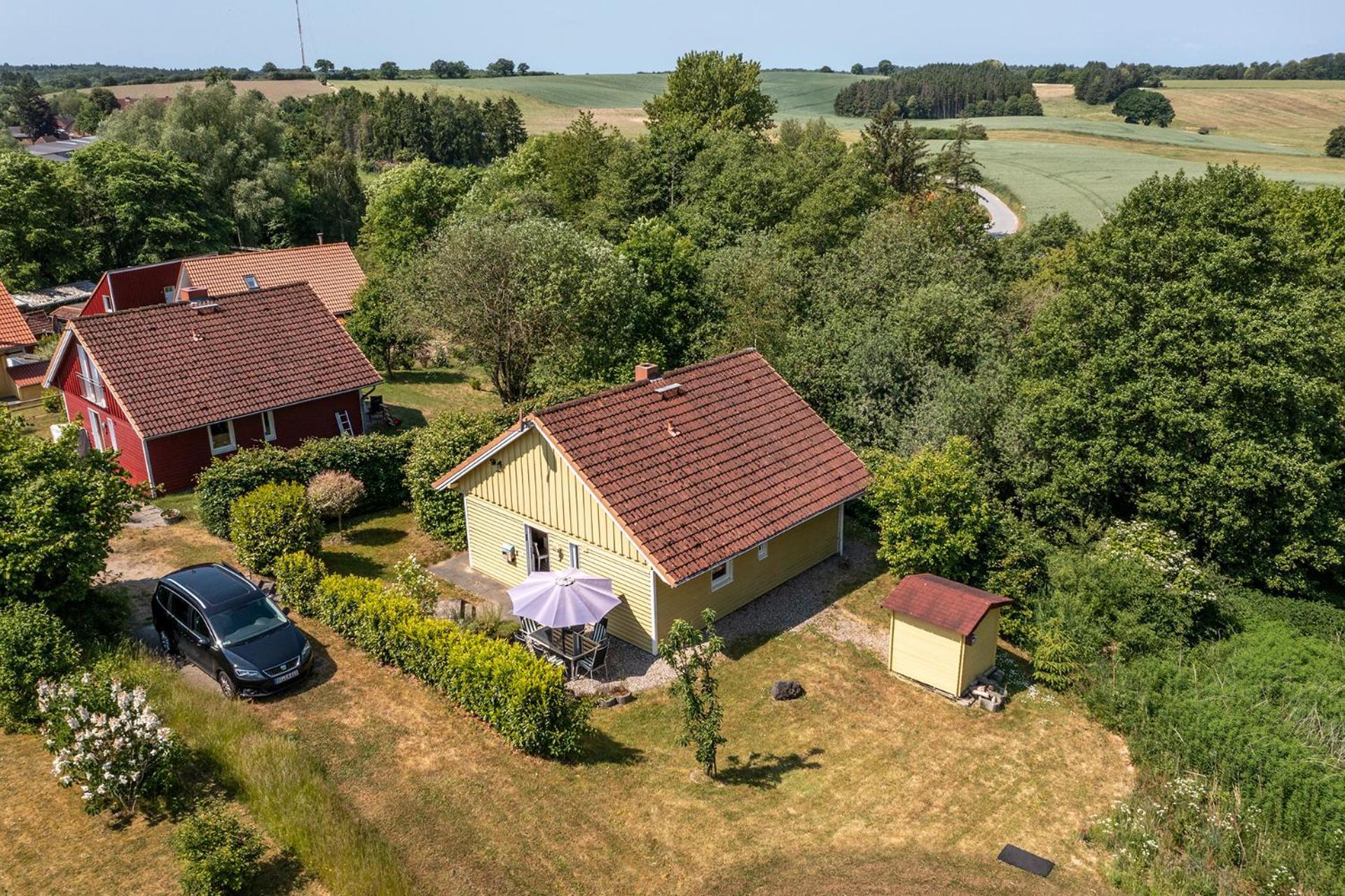 Ferienhaus Am Moenchneversdorfer See Schonwalde am Bungsberg Екстер'єр фото